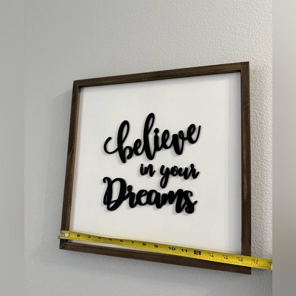 Believe in your dreams Frame 🖼️ - Picture 3 of 4
